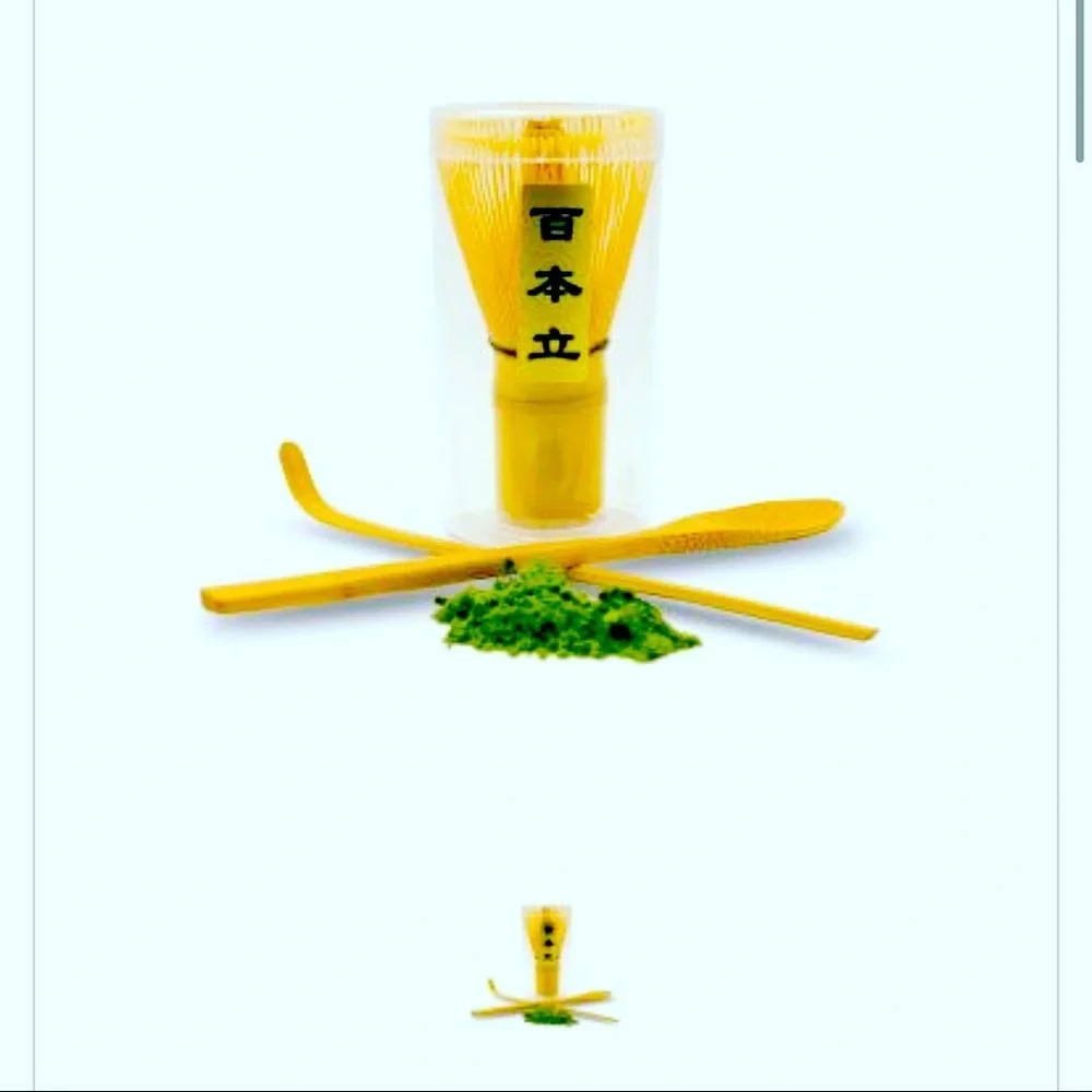 Matcha Bamboo Whisk Set